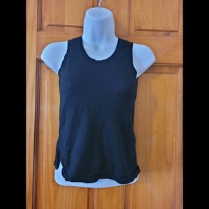 Helmut Lang Black Tank Top